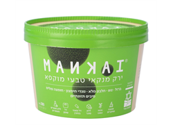 ירק מנקאי טבעי מוקפא 280 גרם - מנקאי