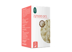כיוס מסטיקה 60 טבליות - ברא צמחים