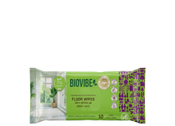 מגבונים לניקוי רצפות 10 דף - ביו וייב