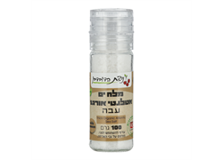 מלח ים אטלנטי אורגני עבה 100 גר במלחיה - ניצת הדובדבן