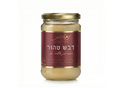 דבש פרחי אשחרי בר  1/2 קילו  דבש מהעולם - נגוהות