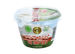 גבינת עזים 1% מחלבת טל