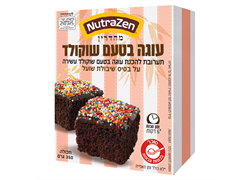 תערובת להכנת עוגה בטעם שוקולד על בסיס שיבולת שועל ללא גלוטן - נוטרה זן
