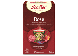 תה רוז אורגני - יוגי תה