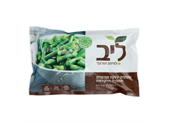 מבצע שעועית ירוקה חתוכה אורגני קפוא - ליב