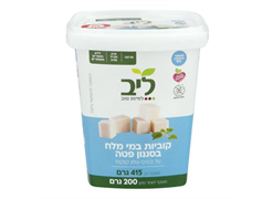מבצע קוביות במי מלח בסגנון פטה טבעונית - ליב