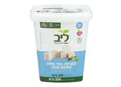 קוביות במי מלח בסגנון פטה טבעונית - ליב