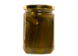 מלפפון מותסס של סבתא בצנצנת 350 גר' מסונן - פעמוני