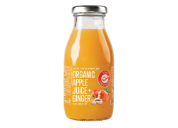 מיץ תפוחים וג'ינג'ר אורגני 250 מל - סוטובוסקו פאולי