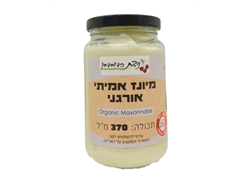 מיונז אמיתי אורגני - ניצת הדובדבן