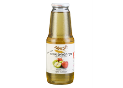 מיץ תפוחים צלול אורגני 1 ליטר - תבואות