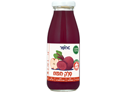 מיץ סלק תפוח אורגני 250 מל - גרופר