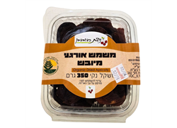 משמש אורגני מיובש ארוז  ניצת 350 גר'