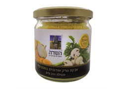 אבקת מרק אורגנית בטעם עוף השדה