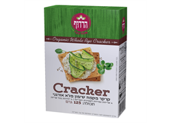 קרקר משיפון מלא אורגני – הרדוף