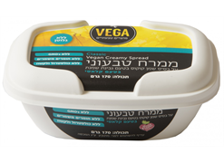 מבצע ממרח טבעוני בסגנון גבינת שמנת בטעמים - וגה