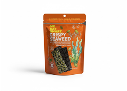 חטיף אצות עם גרעיני דלעת ושומשום לל`ג 50 גר - We eat smart