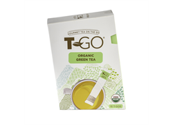 תה טו גו ירוק אורגני 15 שקיקים- תבואות