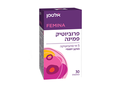 פרוביוטיק פמינה 30 כמוסות אלטמן