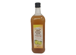 חומץ תפוחים לא מסונן אורגני ניצת הדובדבן