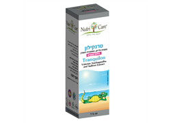 טרנקילון תמצית ולריאן, אשווגנדה וזעפרן 50 מל' - נוטריקר