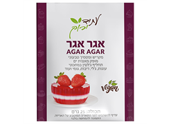 מבצע אגר אגר 25 גרם - עתיד ירוק