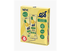 מארז 10 ליש רצועת פירות בטעם אננס - גרופר