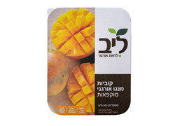 קוביות מנגו אורגני קפוא - ליב