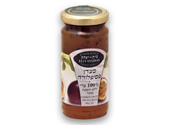 מעדן פסיפלורה ללא תוספת סוכר בית יצחק