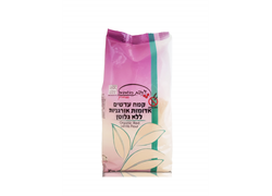 קמח עדשים אדומות אורגניות ללא גלוטן - ניצת הדובדבן