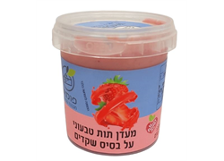 פומאז' מעדן תות על בסיס שקדים טבעוני