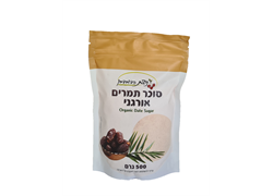 סוכר תמרים אורגני