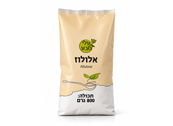 מבצע אלולוז אריזת חיסכון 800 גר - עלי טבע