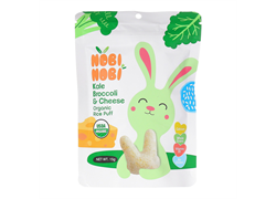 חטיפי אורז בטעם קייל, ברוקולי וגבינה אורגני ללא גלוטן - נובי נובי