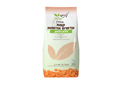 קמח עדשים אדומות לנמנעים מגלוטן - עתיד ירוק