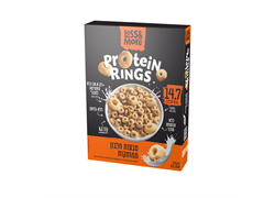 טבעות חלבון ממותקות - לס אנד מור