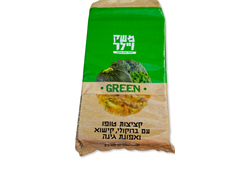 קציצות טופו עם ברוקולי קישוא ואפונת גינה משק ויילר