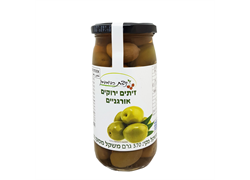 זיתים ירוקים אורגניים - ניצת הדובדבן