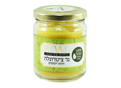 מבצע נר ציטרונלה דוחה יתושים - ריבל
