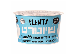 שיוגורט מעדן שקדים טבעוני - פלנטי