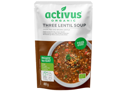 מרק עדשים אורגני - אקטיבוס