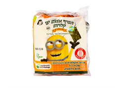 מבצע מארז 10 חטיף אצות ים קלויות עם מלח ים אקו פאק - Ta
