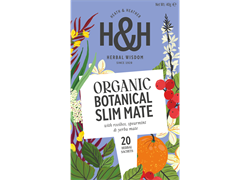 תה סלים מייט - תה אדום וירבה מאטה אורגני 20 שקיקים - הית` אנד הית`ר