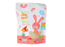 חטיפי אורז בטעם בטטה אורגני ללא גלוטן - נובי נובי