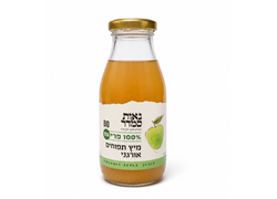 מיץ תפוחים אורגני 250 מל - נאות סמדר