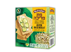 מבצע פת פריכה אורגני ללא גלוטן בטעמים - נוטרה זן*