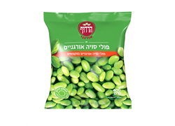 פולי סויה אורגנים מוקפאים - הרדוף