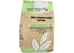 קמח כוסמין 70% אורגני - ניצת הדובדבן