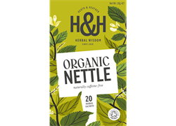 תה סרפד אורגני 20 שקיקים - הית' אנד הית'ר