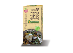 טמפה אורגני פרוביוטי מחומוס ישראלי - טמפה ישראל